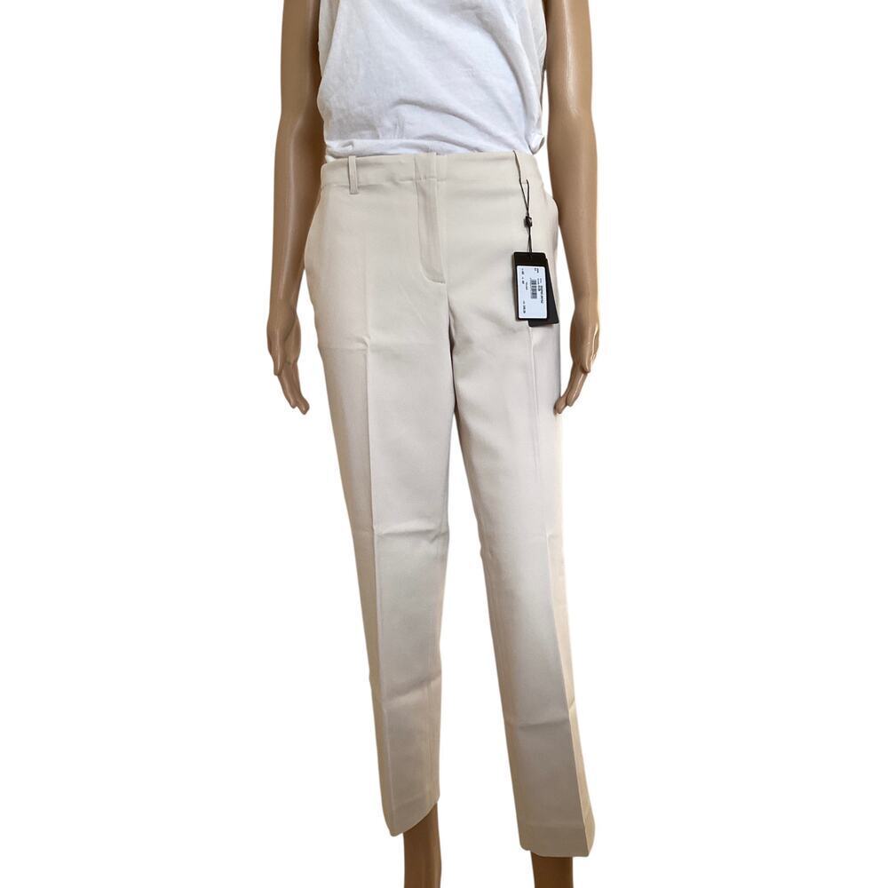 Emporio Armani‎ women's ankle trousers cream sz 44